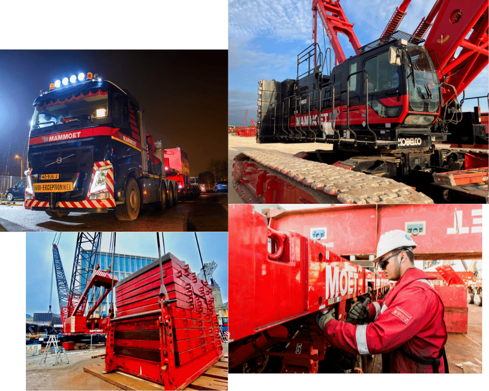 Mammoet Canada Western Ltd fleet